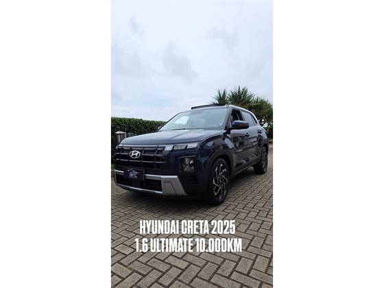 HYUNDAI CRETA 1.6 TGDI GASOLINA ULTIMATE DCT